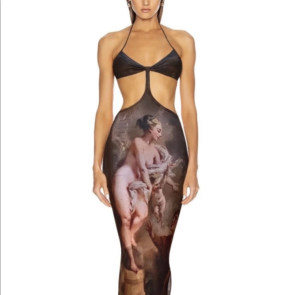 ALEJANDRO- Grecia Nikita Dress